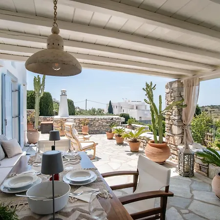 Дом отдыха Anemoessa Cycladic House