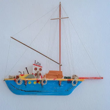 Дом отдыха Anemoessa Cycladic House *