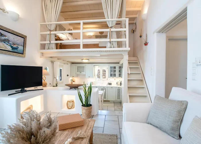 Anemoessa Cycladic House Prázdninový dům Angairiá