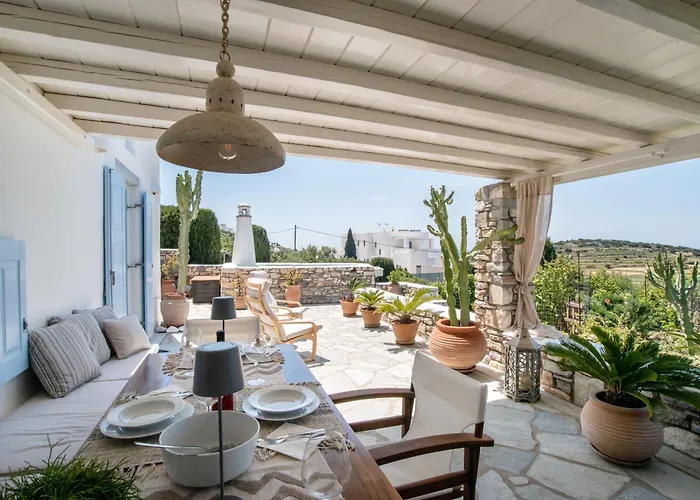 Prázdninový dům Anemoessa Cycladic House