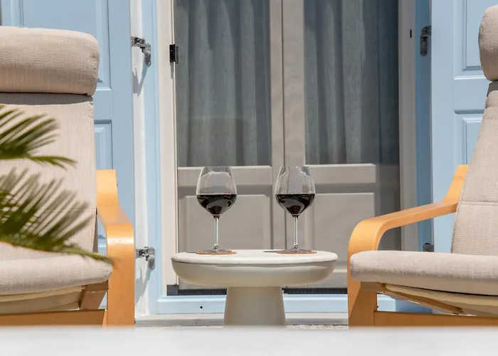 Anemoessa Cycladic House * Angairiá