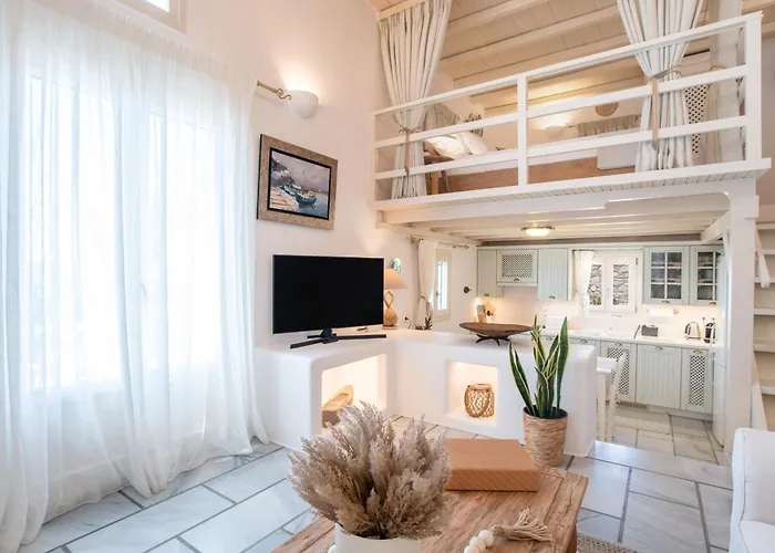 Prázdninový dům Anemoessa Cycladic House