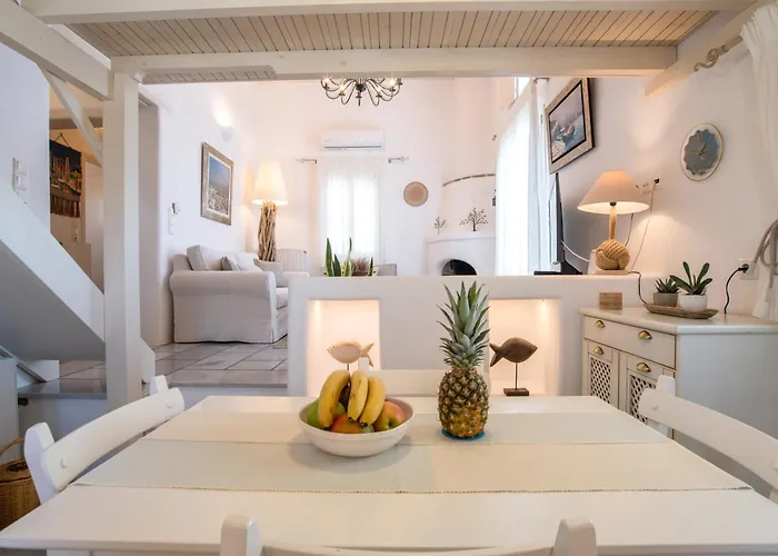 Prázdninový dům Anemoessa Cycladic House *