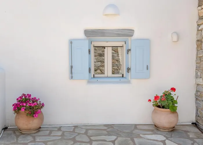 Anemoessa Cycladic House * Angairiá