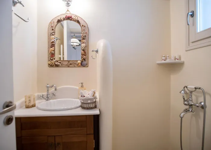 Prázdninový dům Anemoessa Cycladic House Angairiá