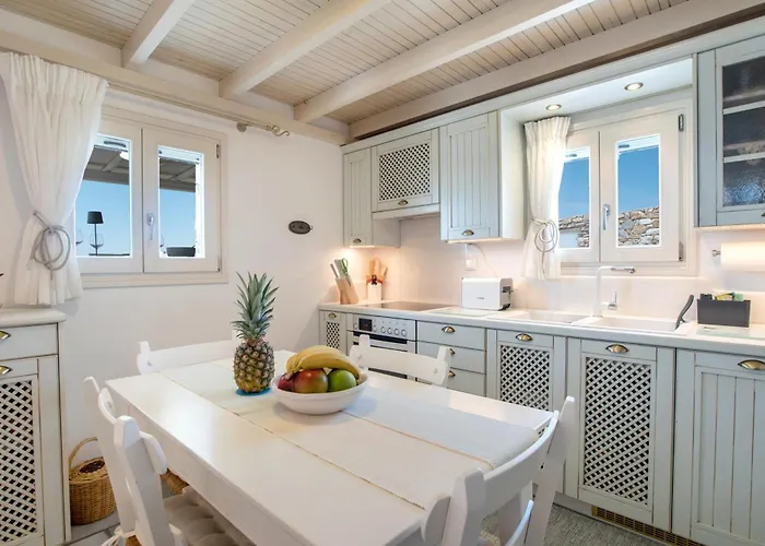 Prázdninový dům Anemoessa Cycladic House *