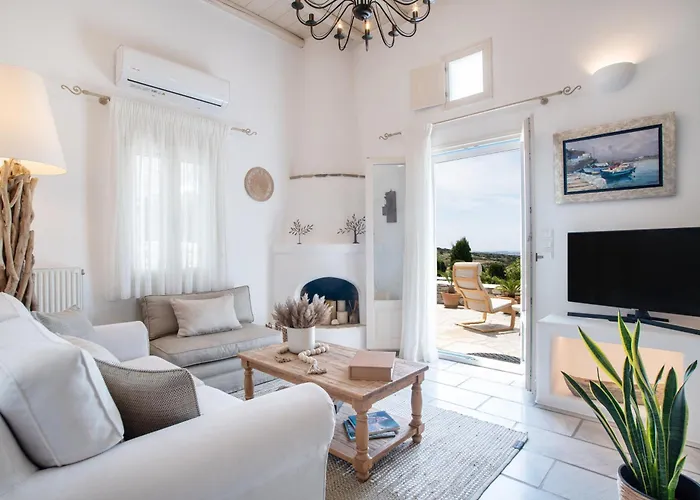 Anemoessa Cycladic House Prázdninový dům *