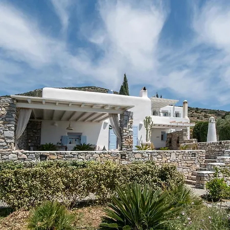 Semesterbostad Anemoessa Cycladic House Angairiá