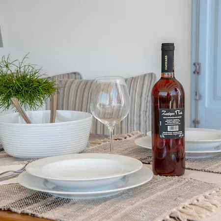 Anemoessa Cycladic House Angairia