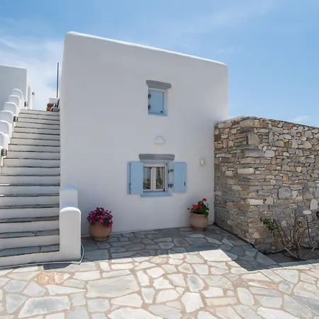 Semesterbostad Anemoessa Cycladic House Angairiá