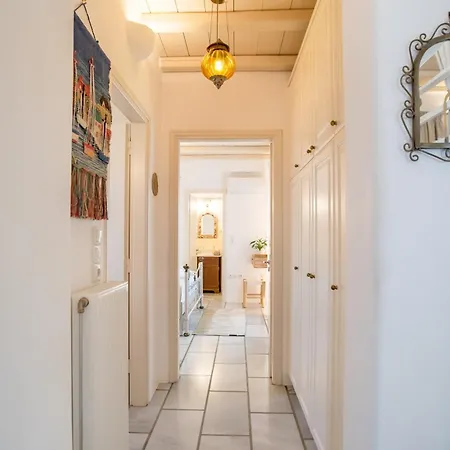 Anemoessa Cycladic House بيت للعطل
