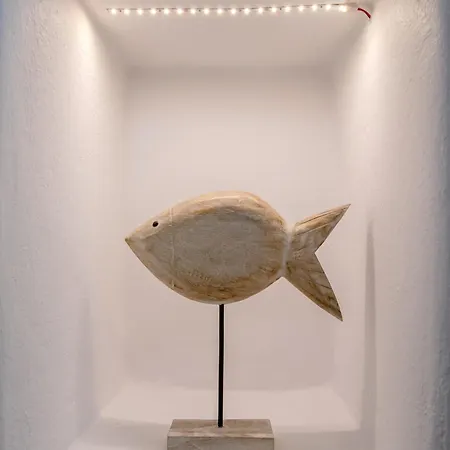 Anemoessa Cycladic House بيت للعطل Angairiá