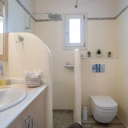 بيت للعطل Anemoessa Cycladic House