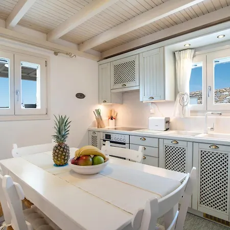 بيت للعطل Anemoessa Cycladic House *