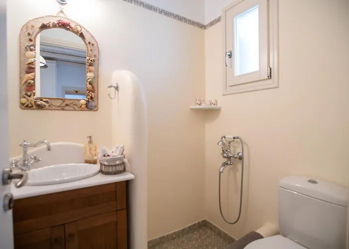 Anemoessa Cycladic House Angairiá