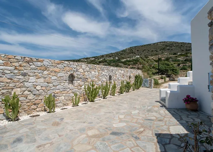 Anemoessa Cycladic House Semesterbostad