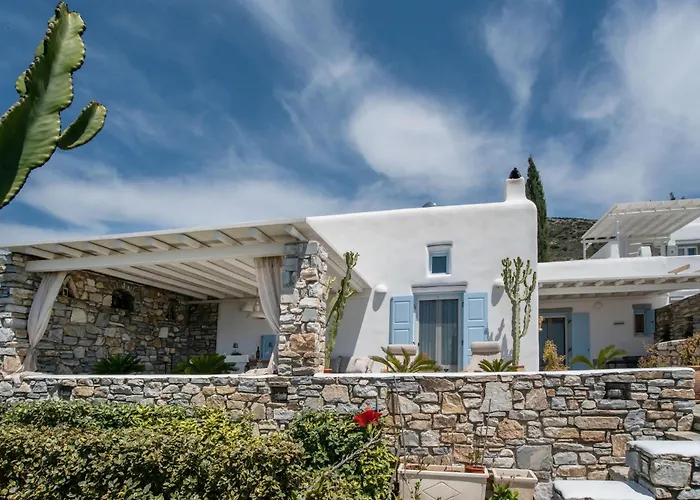Anemoessa Cycladic House Semesterbostad Angairiá