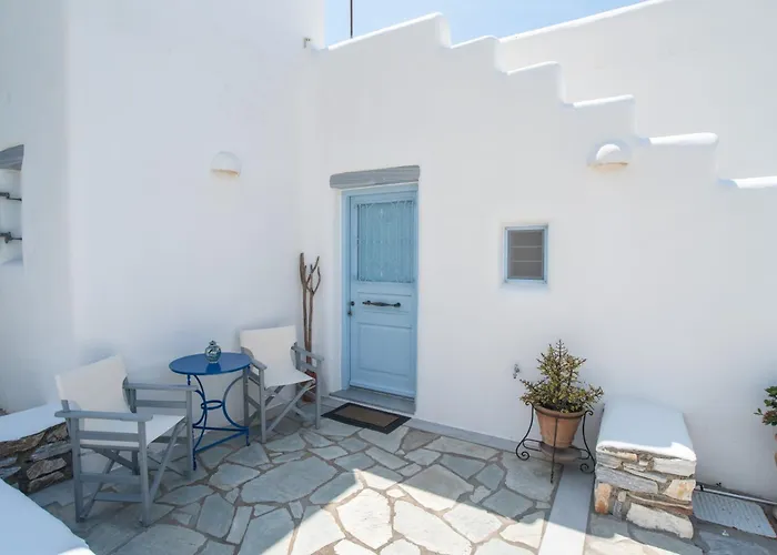 Semesterbostad Anemoessa Cycladic House Angairiá