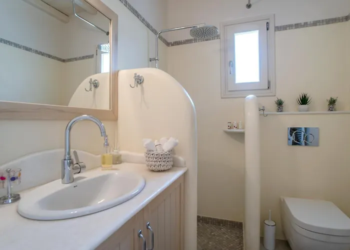 Anemoessa Cycladic House Semesterbostad