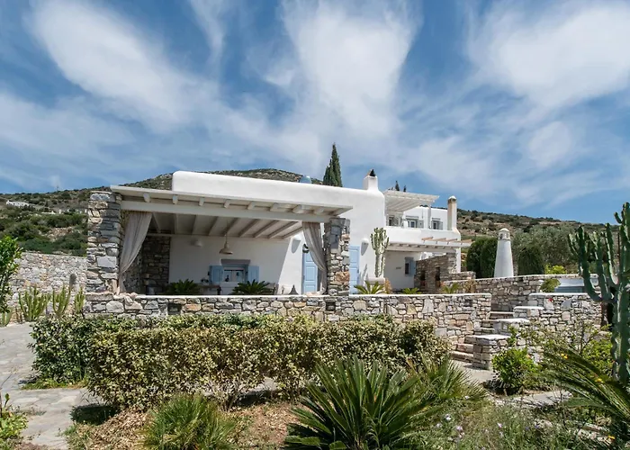 Semesterbostad Anemoessa Cycladic House Angairiá