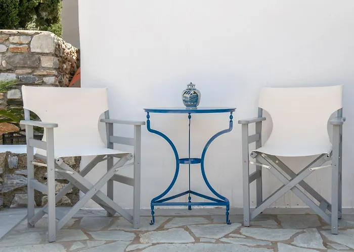 Semesterbostad Anemoessa Cycladic House