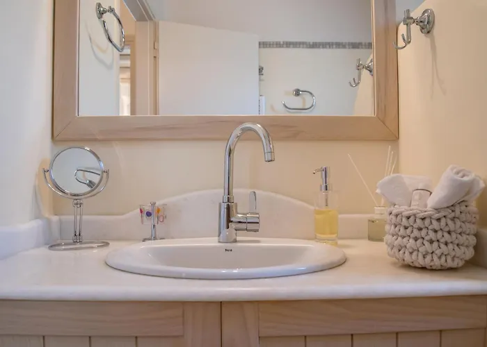 Anemoessa Cycladic House Semesterbostad *