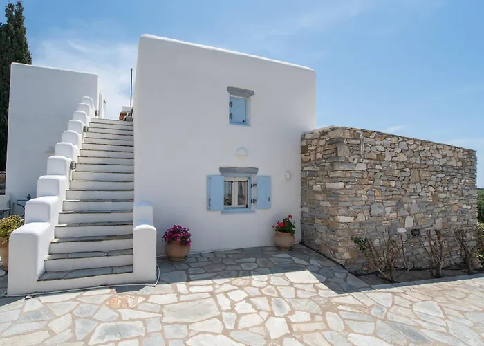 Semesterbostad Anemoessa Cycladic House Angairiá
