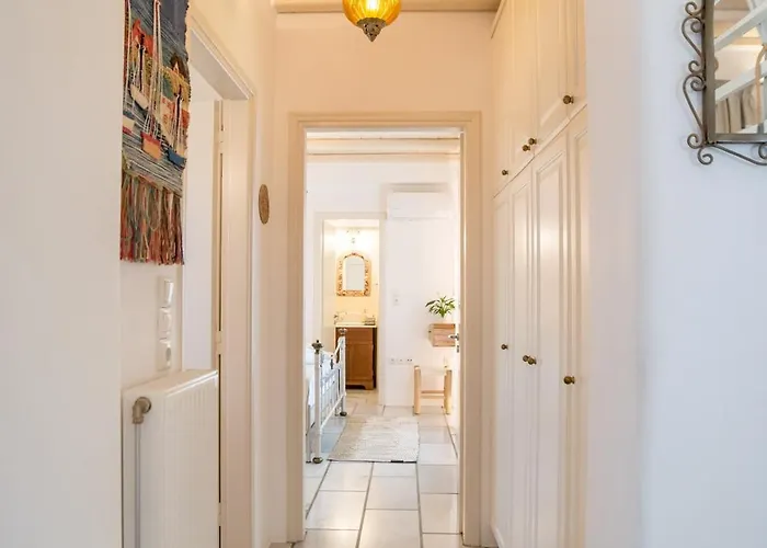 Anemoessa Cycladic House Semesterbostad