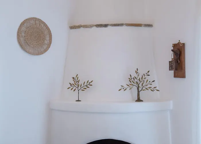 Semesterbostad Anemoessa Cycladic House *