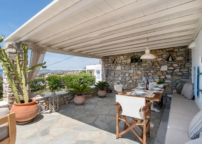 Anemoessa Cycladic House